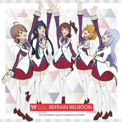 Melonbooks 全新 原聲帶 OST THE IDOLM@STER MILLION ANIMATION THE@TER 「REFRAIN REL@TION」/MILLIONSTARS Team8th