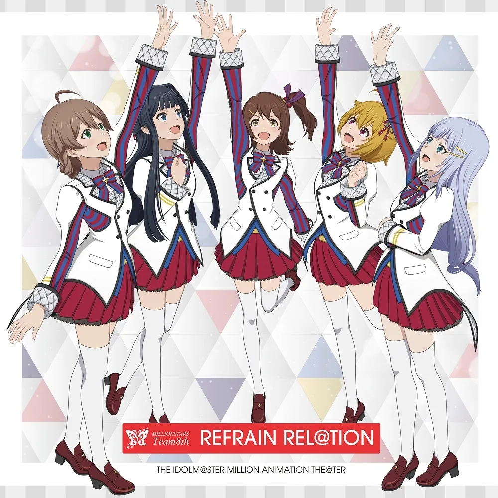 Melonbooks 全新 原聲帶 OST THE IDOLM@STER MILLION ANIMATION THE@TER 「REFRAIN REL@TION」/MILLIONSTARS Team8th
