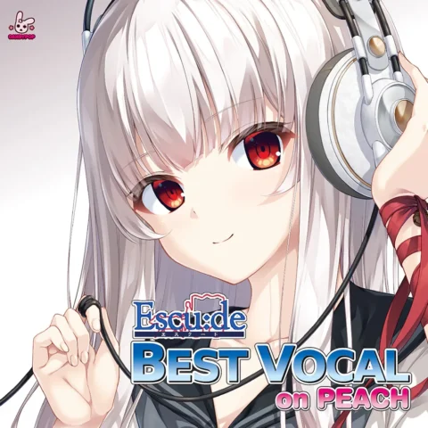 Melonbooks 全新 原聲帶 OST エスクード BEST VOCAL on PEACH