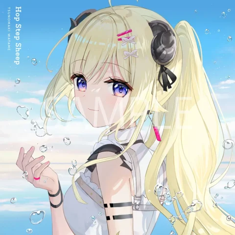 Melonbooks 全新 原聲帶 OST 角巻わため/Hop Step Sheep